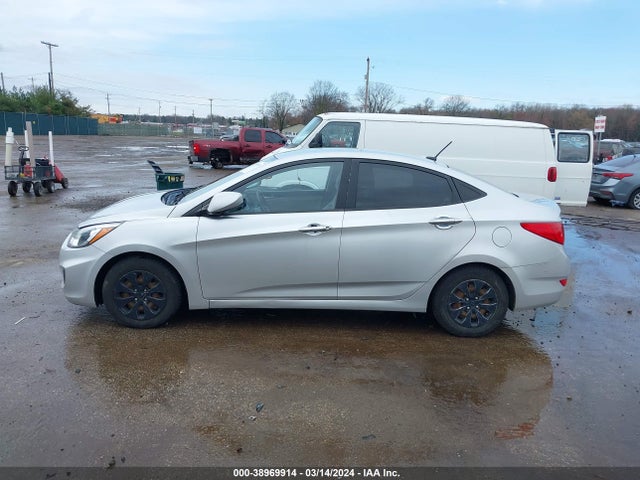 Hyundai ACCENT GLS 2015 KMHCT4AE7FU857399 Image 14