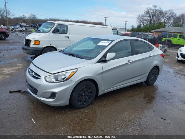 Hyundai ACCENT GLS 2015 KMHCT4AE7FU857399 Image 2