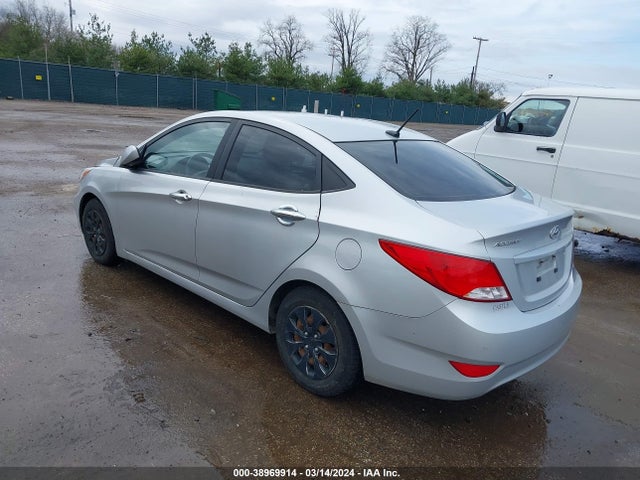 Hyundai ACCENT GLS 2015 KMHCT4AE7FU857399 Image 3