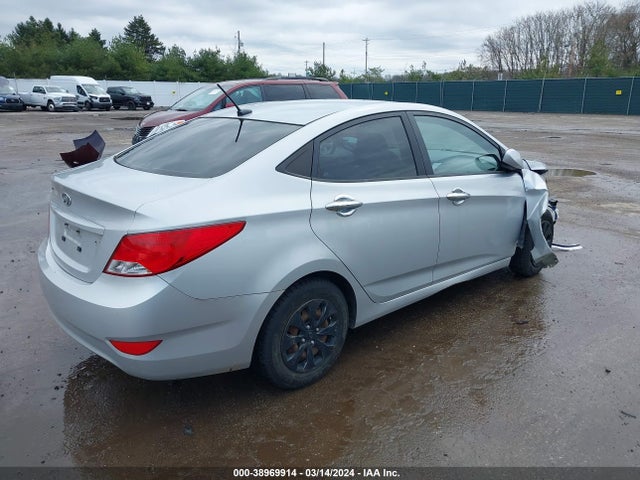 Hyundai ACCENT GLS 2015 KMHCT4AE7FU857399 Image 4