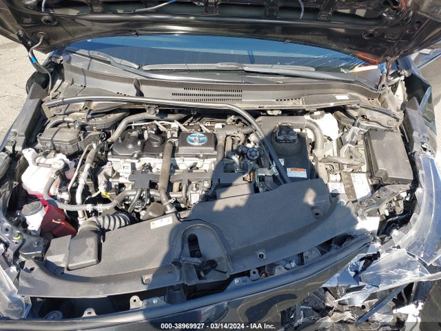 Toyota Corolla Hybrid Le 2021 JTDEAMDE8MJ014731 Image 10