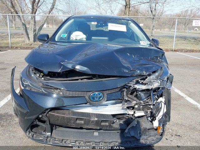 Toyota Corolla Hybrid Le 2021 JTDEAMDE8MJ014731 Image 12
