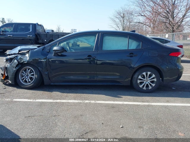 Toyota Corolla Hybrid Le 2021 JTDEAMDE8MJ014731 Image 14