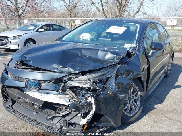 Toyota Corolla Hybrid Le 2021 JTDEAMDE8MJ014731 Image 6