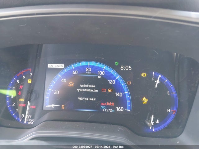 Toyota Corolla Hybrid Le 2021 JTDEAMDE8MJ014731 Image 7