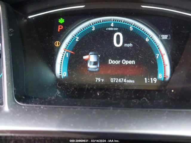 Honda CIVIC EX 2017 19XFC2F73HE062853 Image 15