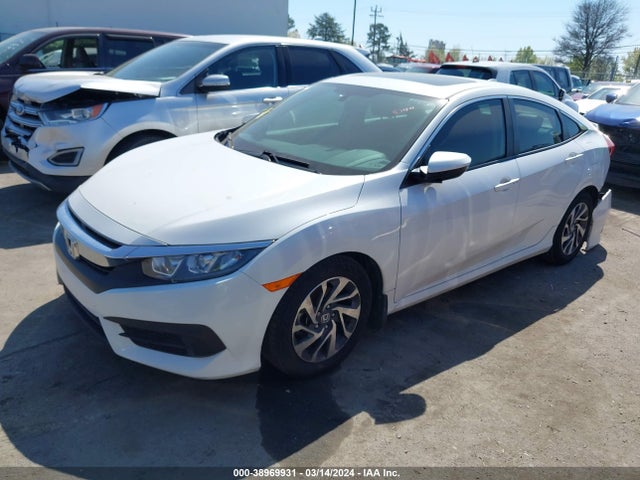 Honda CIVIC EX 2017 19XFC2F73HE062853 Image 2