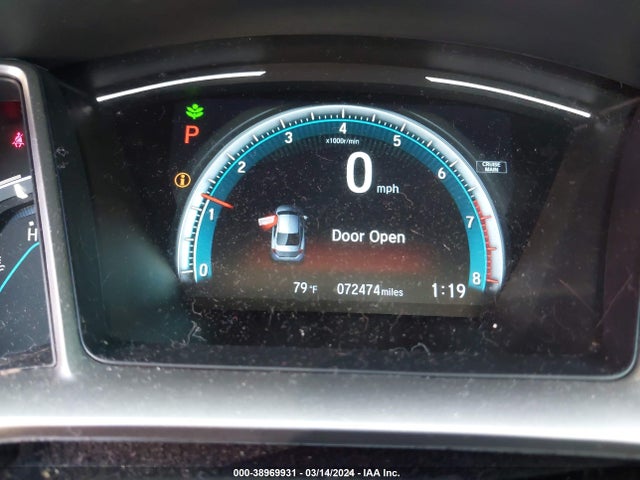 Honda CIVIC EX 2017 19XFC2F73HE062853 Image 7