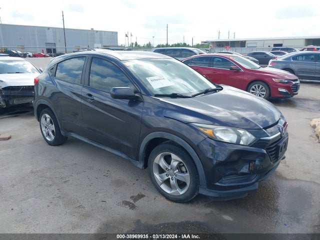 Honda HR-V LX 2016 3CZRU5H32GM730906 Image 1