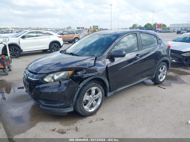 Honda HR-V LX 2016 3CZRU5H32GM730906 Image 2