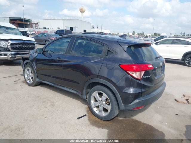 Honda HR-V LX 2016 3CZRU5H32GM730906 Image 3