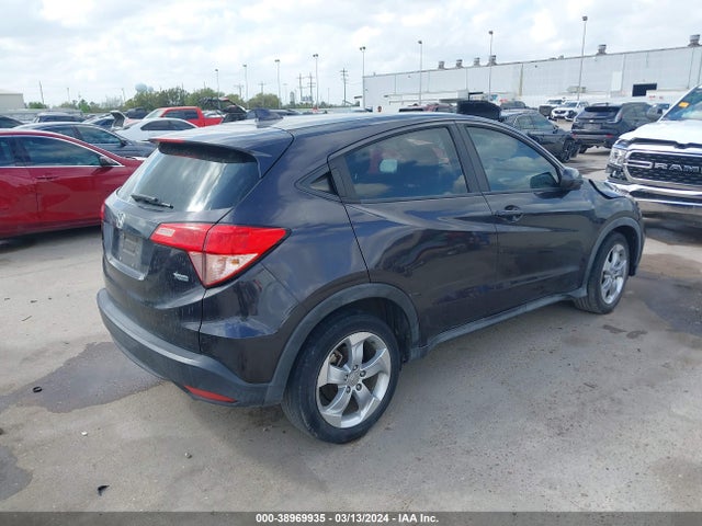 Honda HR-V LX 2016 3CZRU5H32GM730906 Image 4