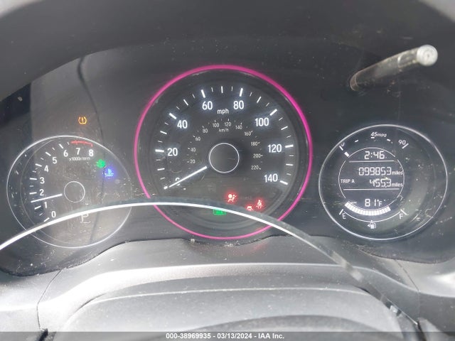 Honda HR-V LX 2016 3CZRU5H32GM730906 Image 7