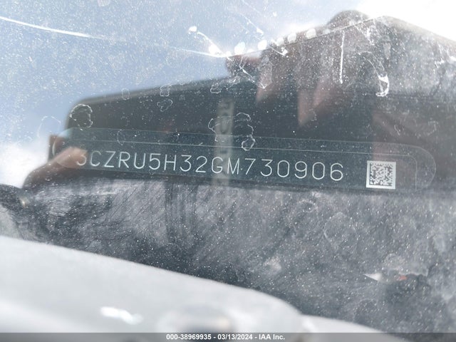Honda HR-V LX 2016 3CZRU5H32GM730906 Image 9