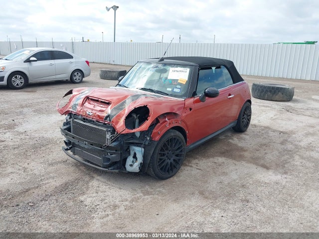 2012 MINI COOPER S WMWZP3C59CT550194 Photo 1
