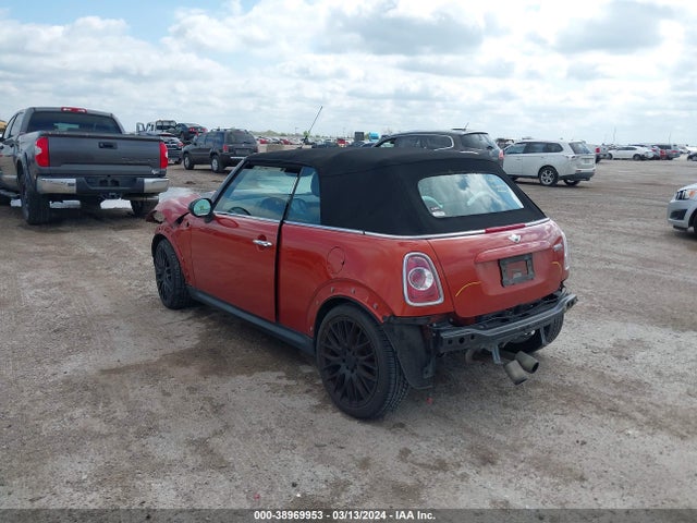 2012 MINI COOPER S WMWZP3C59CT550194 Photo 2