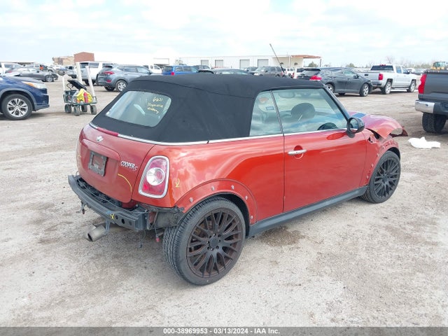 2012 MINI COOPER S WMWZP3C59CT550194 Photo 3