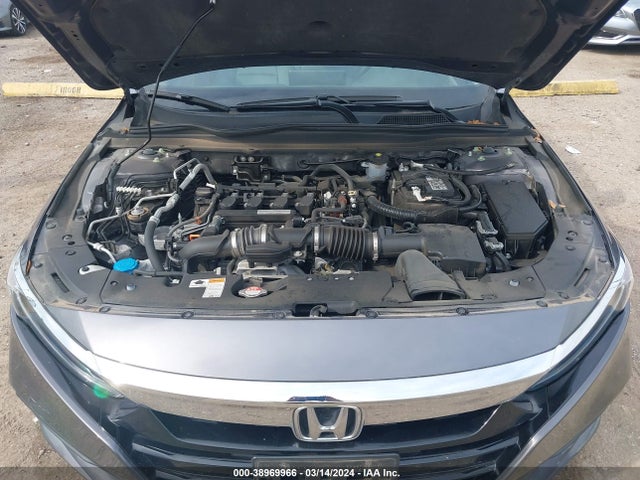 Honda ACCORD LX 2019 1HGCV1F18KA166141 Image 10