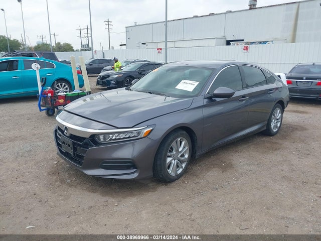Honda ACCORD LX 2019 1HGCV1F18KA166141 Image 2