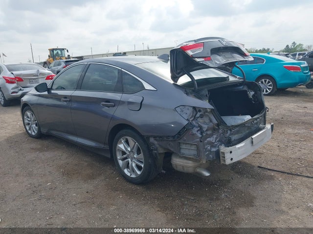 Honda ACCORD LX 2019 1HGCV1F18KA166141 Image 3