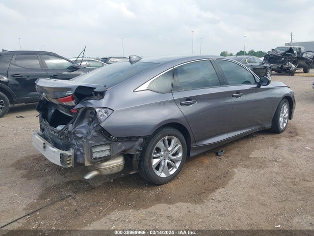 Honda ACCORD LX 2019 1HGCV1F18KA166141 Image 4