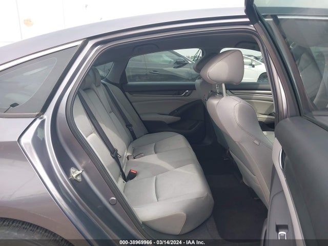 Honda ACCORD LX 2019 1HGCV1F18KA166141 Image 8