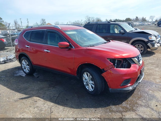 Nissan ROGUE SV 2016 5N1AT2MM3GC896819 главное изображение