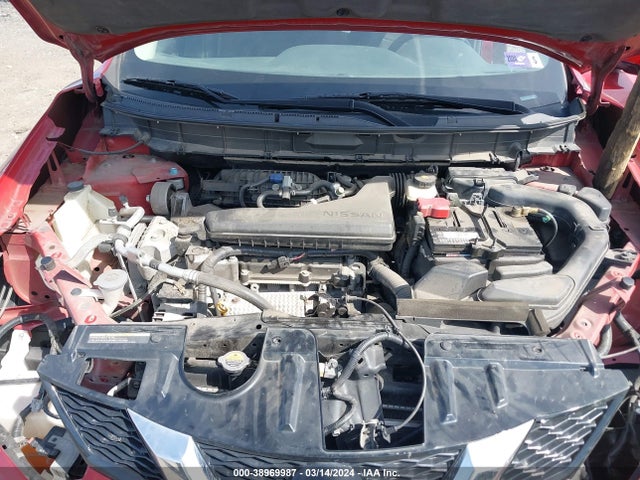Nissan ROGUE SV 2016 5N1AT2MM3GC896819 Image 10