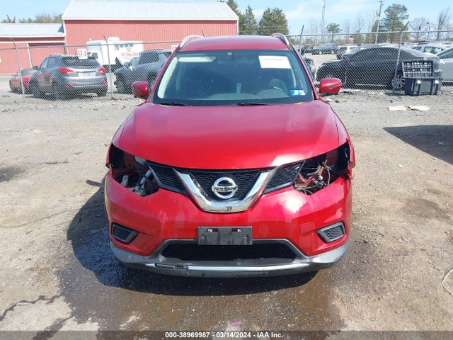 Nissan ROGUE SV 2016 5N1AT2MM3GC896819 Image 13