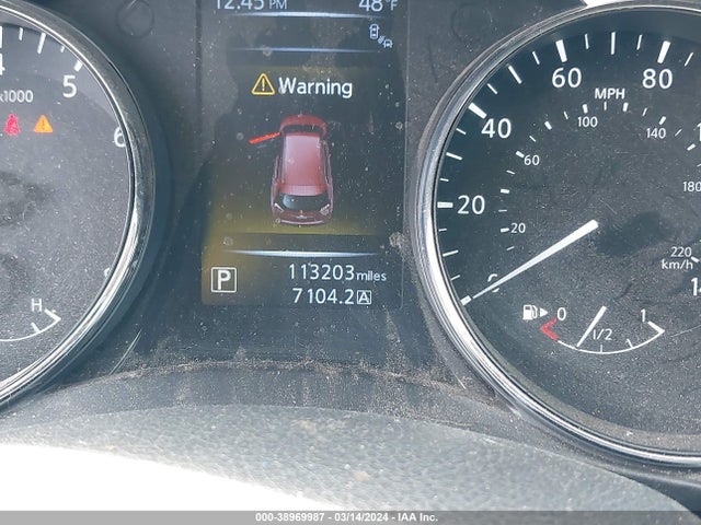 Nissan ROGUE SV 2016 5N1AT2MM3GC896819 Image 16