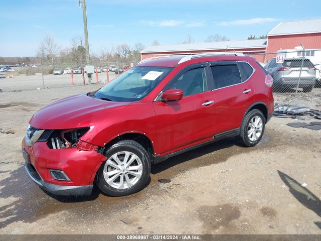 Nissan ROGUE SV 2016 5N1AT2MM3GC896819 Image 2