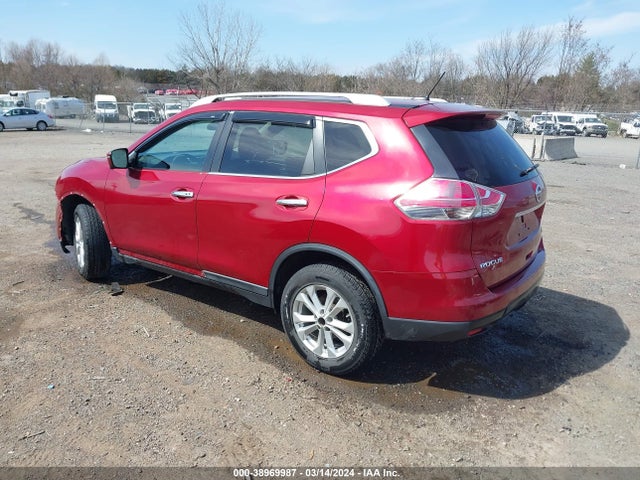 Nissan ROGUE SV 2016 5N1AT2MM3GC896819 Image 3