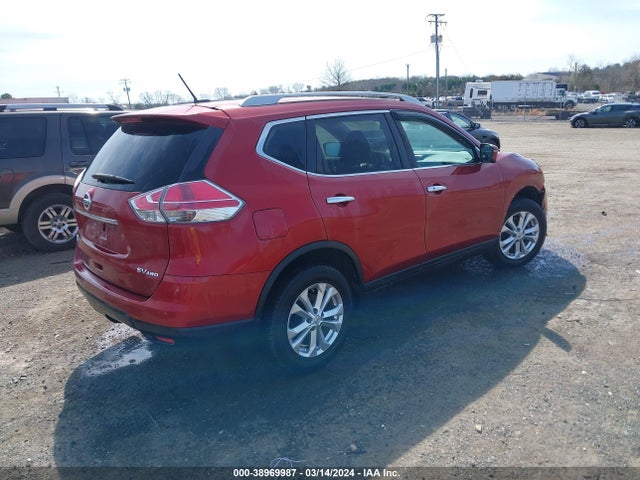 Nissan ROGUE SV 2016 5N1AT2MM3GC896819 Image 4