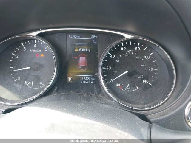 Nissan ROGUE SV 2016 5N1AT2MM3GC896819 Image 7