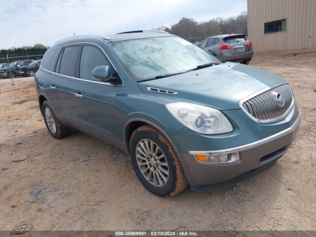 Auction sale of the 2010 Buick Enclave 1xl, vin: 5GALRBED3AJ149803, lot number: 38969991