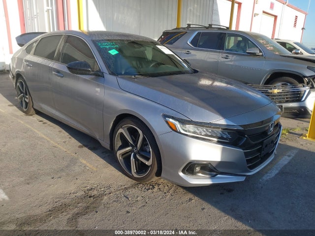 Honda Accord Sport 2022 1HGCV1F39NA045785 zdjęcie główne