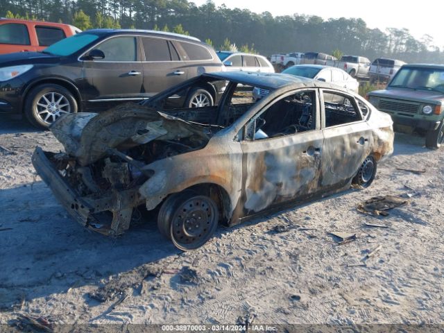 3N1AB7AP2EY212224 Nissan Sentra Fe+ S/fe+ Sv/s/sl/sr/sv