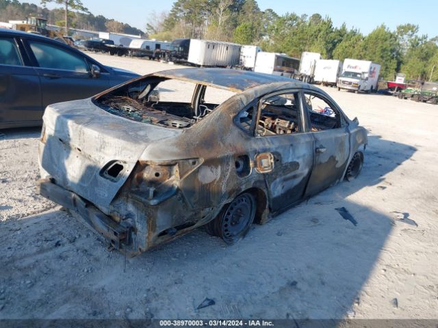 3N1AB7AP2EY212224 Nissan Sentra Fe+ S/fe+ Sv/s/sl/sr/sv