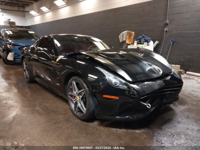 2017 FERRARI CALIFORNIA ZFF77XJA1H0223395