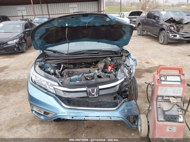 Honda Cr-v Ex-l 2016 2HKRM3H7XGH538989 Image 10