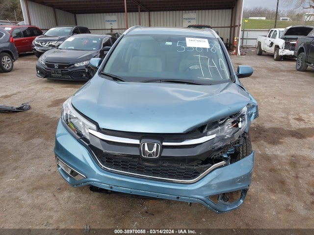 Honda Cr-v Ex-l 2016 2HKRM3H7XGH538989 Image 12
