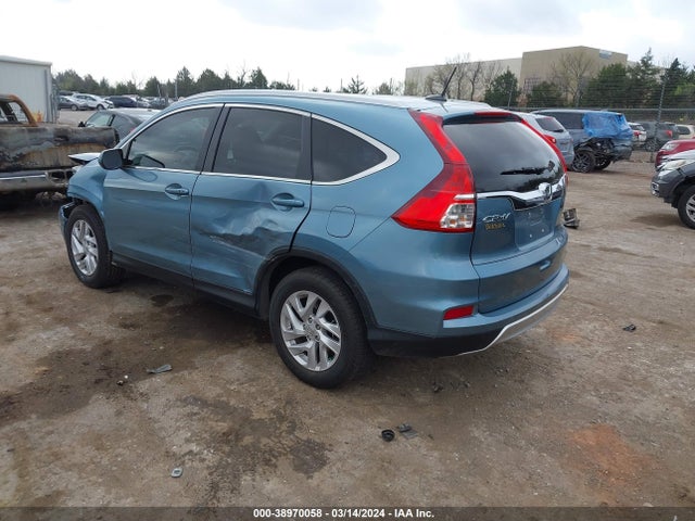 Honda Cr-v Ex-l 2016 2HKRM3H7XGH538989 Image 3