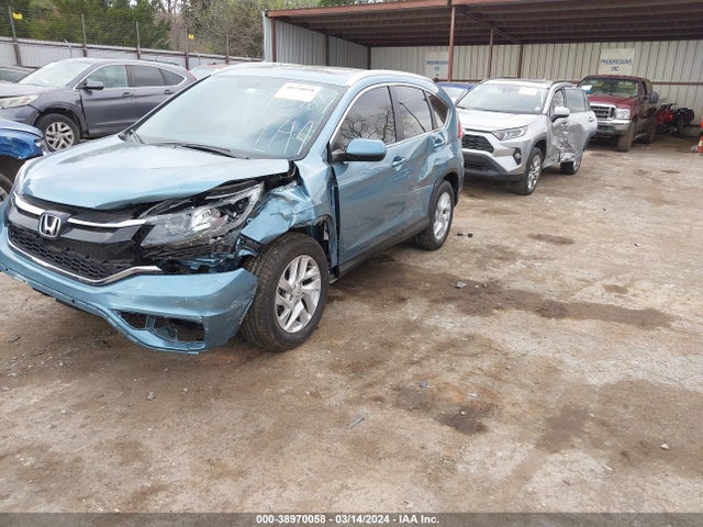 Honda Cr-v Ex-l 2016 2HKRM3H7XGH538989 Image 6
