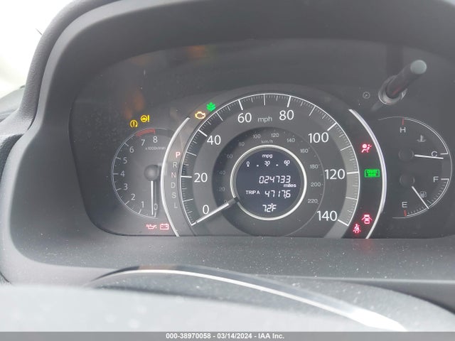 Honda Cr-v Ex-l 2016 2HKRM3H7XGH538989 Image 7