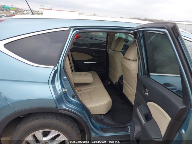 Honda Cr-v Ex-l 2016 2HKRM3H7XGH538989 Image 8