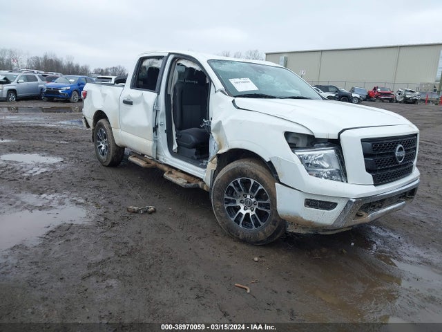 Nissan Titan Sv 4x4 2023 1N6AA1EC0PN110471 Image 12