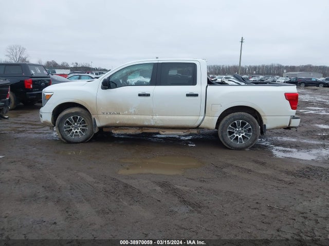 Nissan Titan Sv 4x4 2023 1N6AA1EC0PN110471 Image 13
