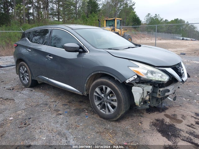 Nissan MURANO S 2017 5N1AZ2MG8HN178889 Image 1