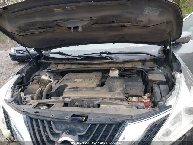 Nissan MURANO S 2017 5N1AZ2MG8HN178889 Image 10