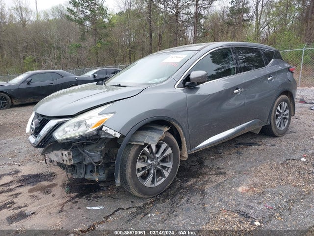 Nissan MURANO S 2017 5N1AZ2MG8HN178889 Image 2